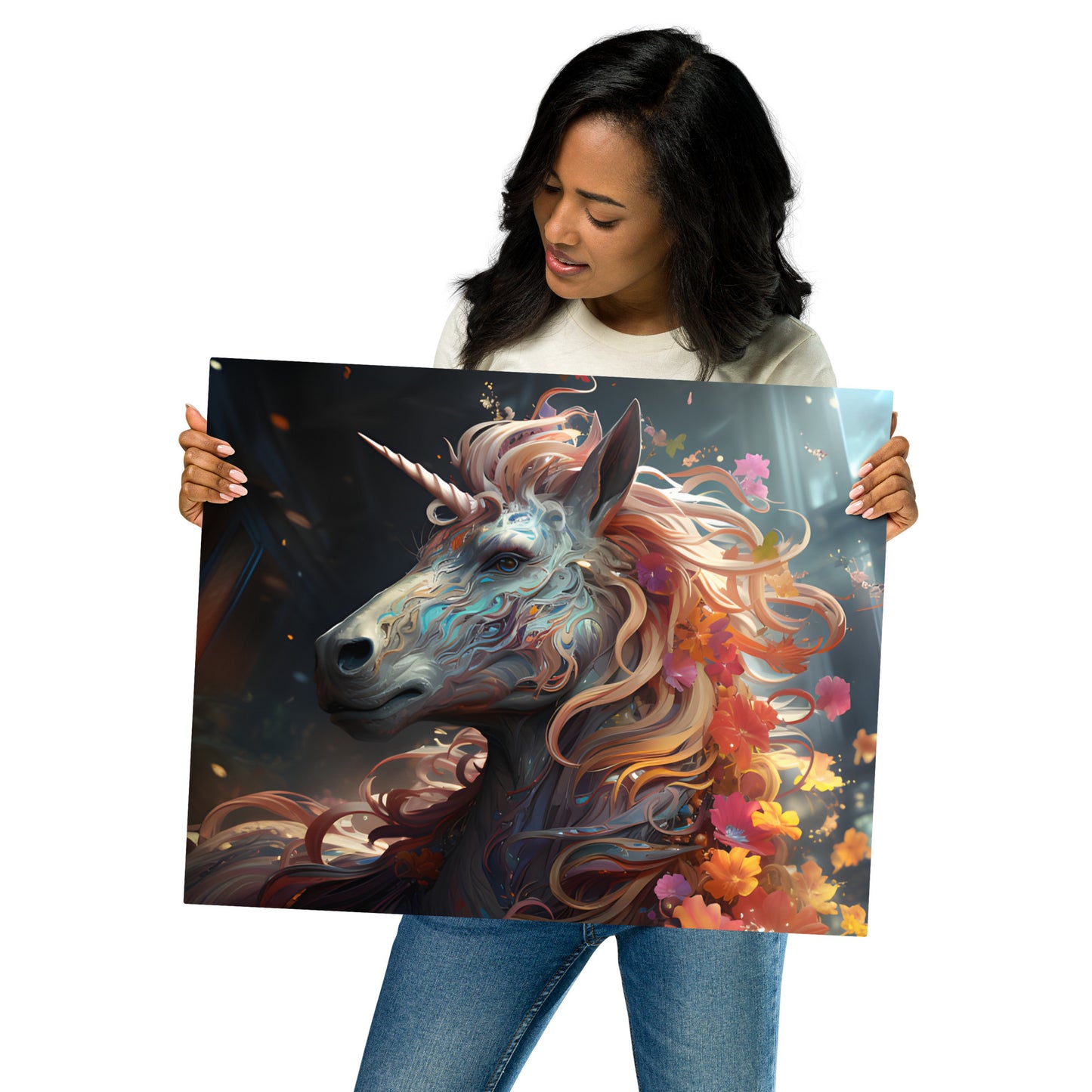 "Unicorn" Metal prints