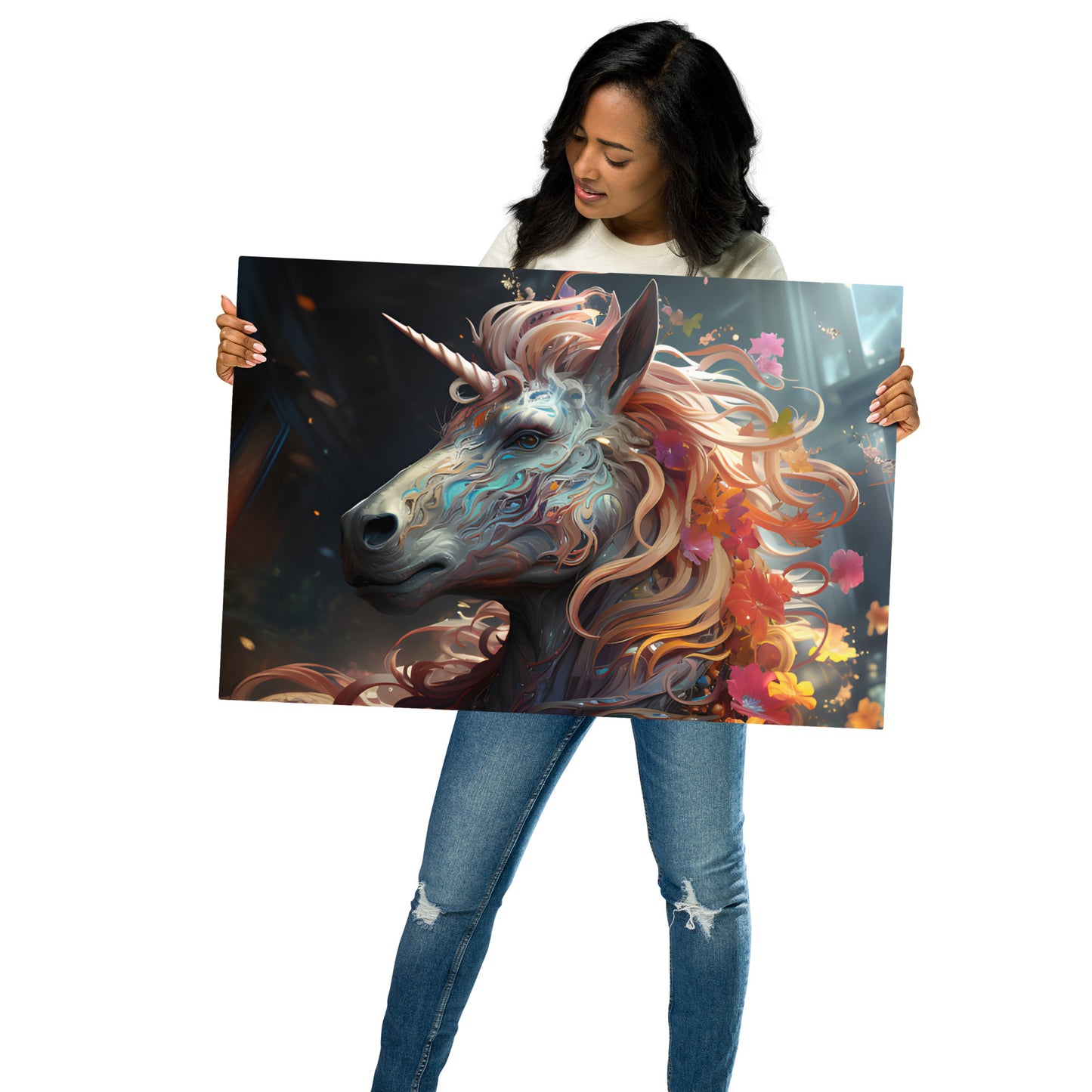 "Unicorn" Metal prints