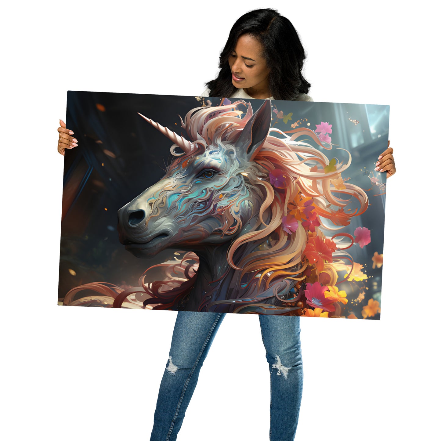 "Unicorn" Metal prints