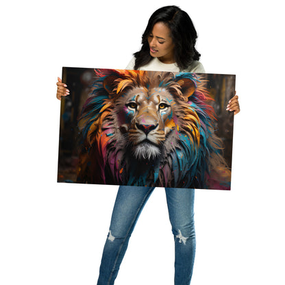 "Lion" Metal prints