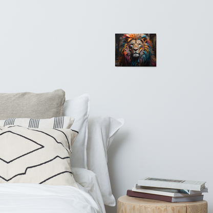 "Lion" Metal prints