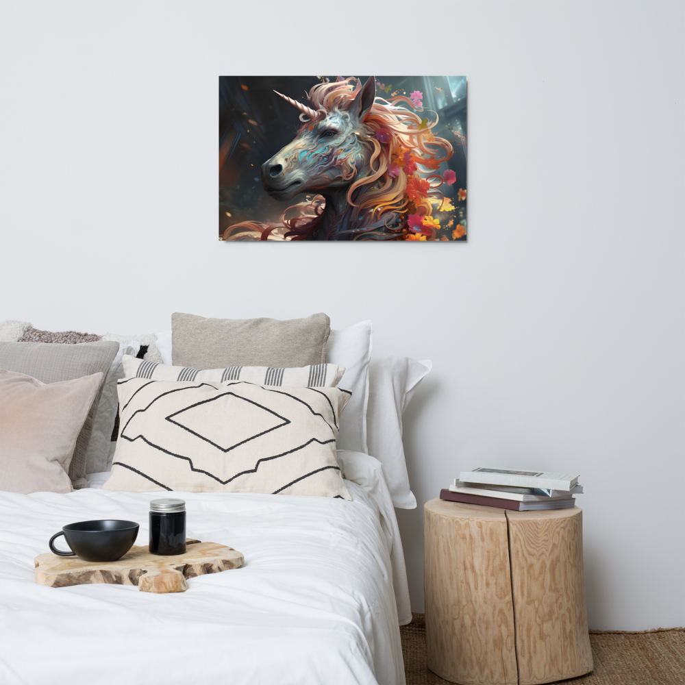 "Unicorn" Metal prints