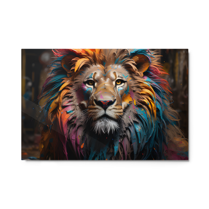 "Lion" Metal prints