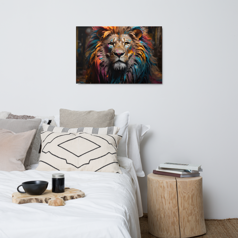 "Lion" Metal prints