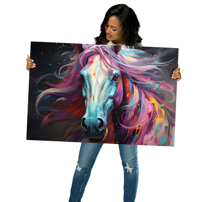 "Horse" Metal prints