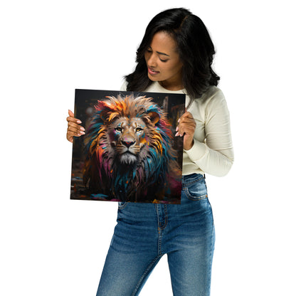 "Lion" Metal prints