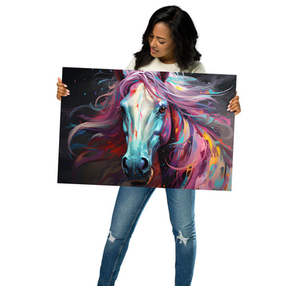 "Horse" Metal prints