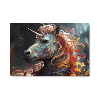 "Unicorn" Metal prints