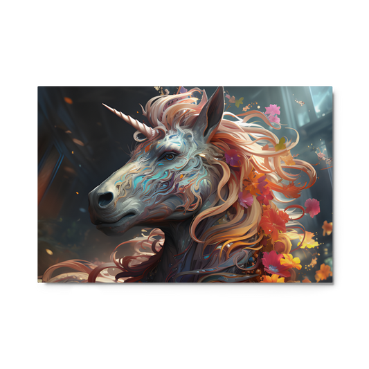 "Unicorn" Metal prints