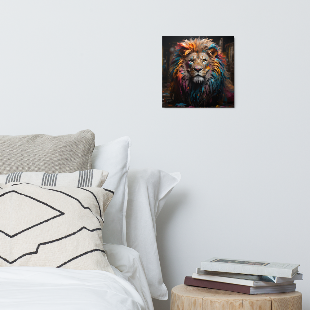 "Lion" Metal prints