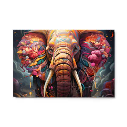 "Elephant" Metal prints