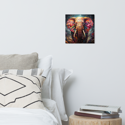 "Elephant" Metal prints