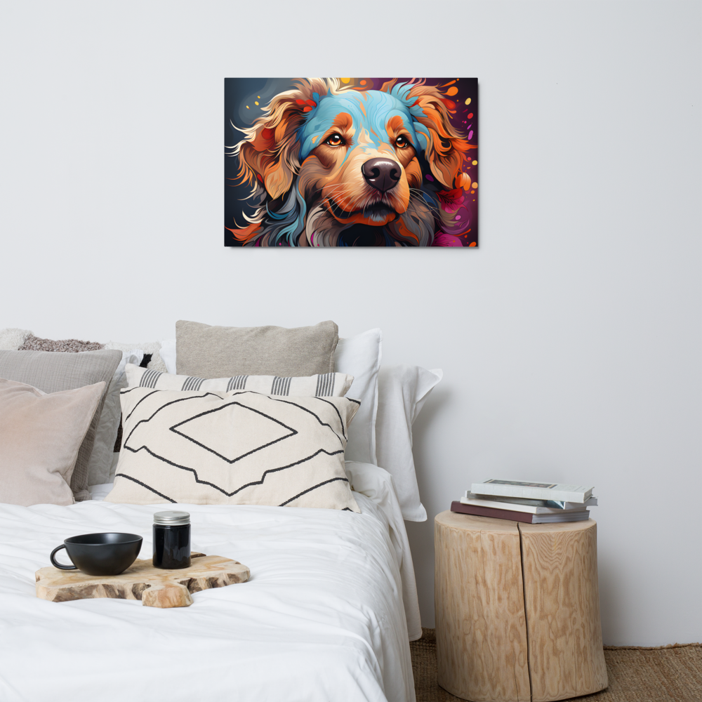 "Dog" Metal prints