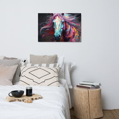 "Horse" Metal prints