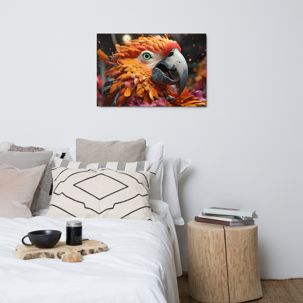 "Parrot" Metal prints