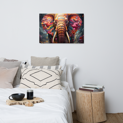 "Elephant" Metal prints