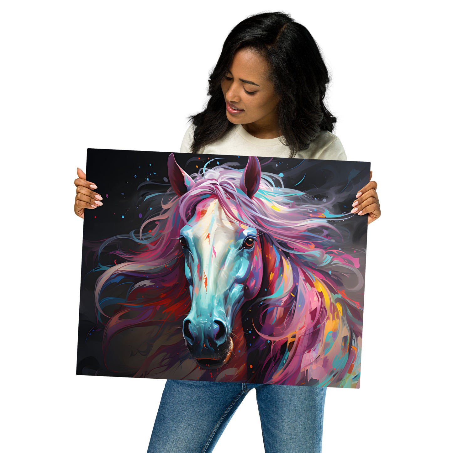 "Horse" Metal prints