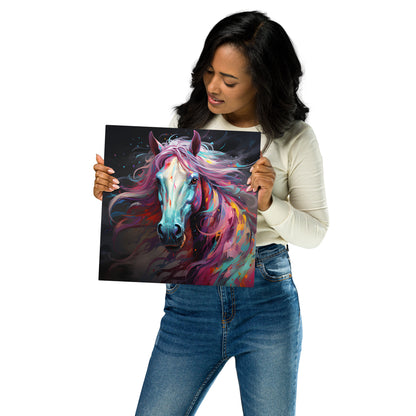 "Horse" Metal prints