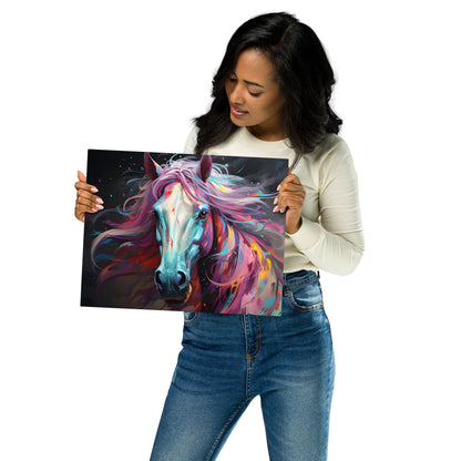 "Horse" Metal prints