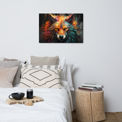 "Wolf" Metal prints