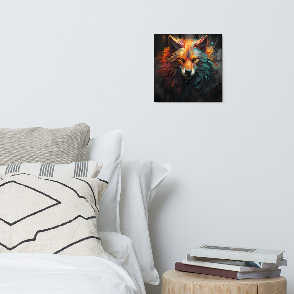 "Wolf" Metal prints