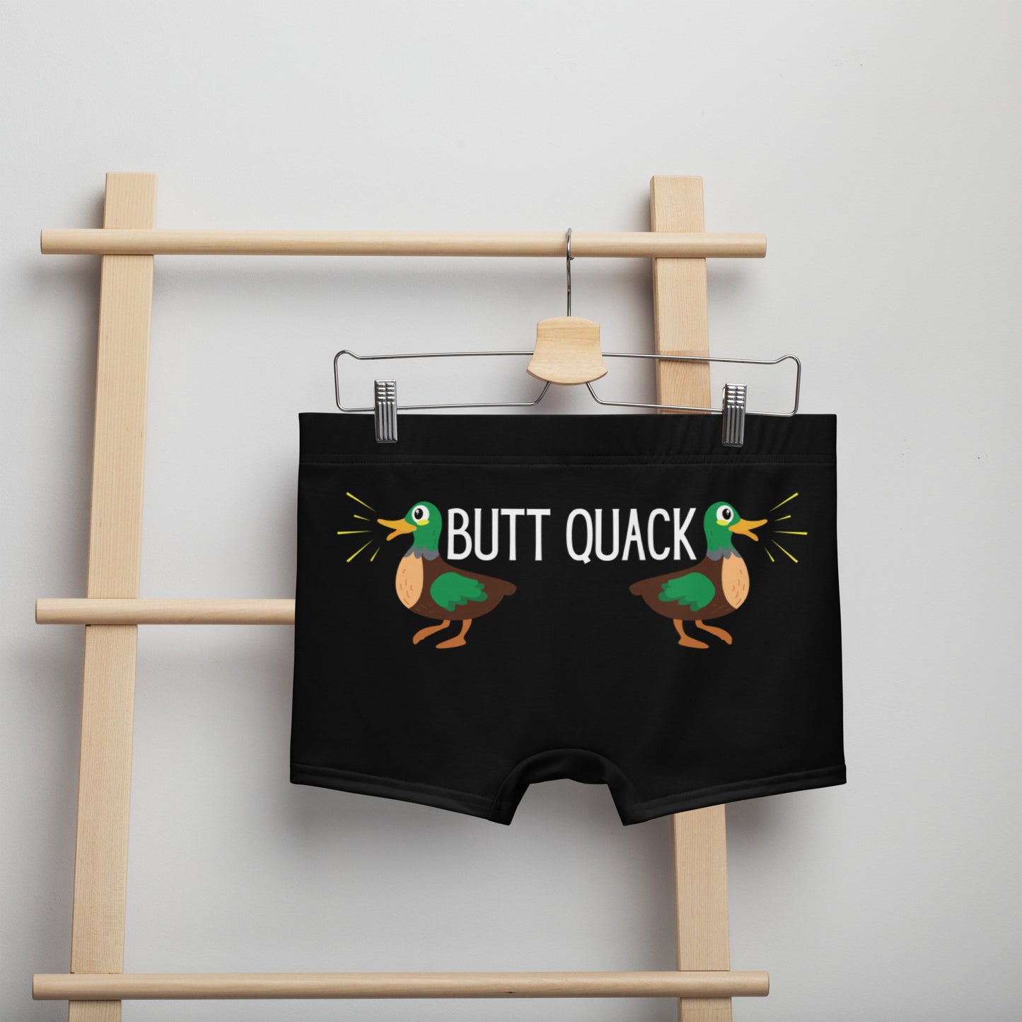 "Butt Quack" Men's Boxer Briefs