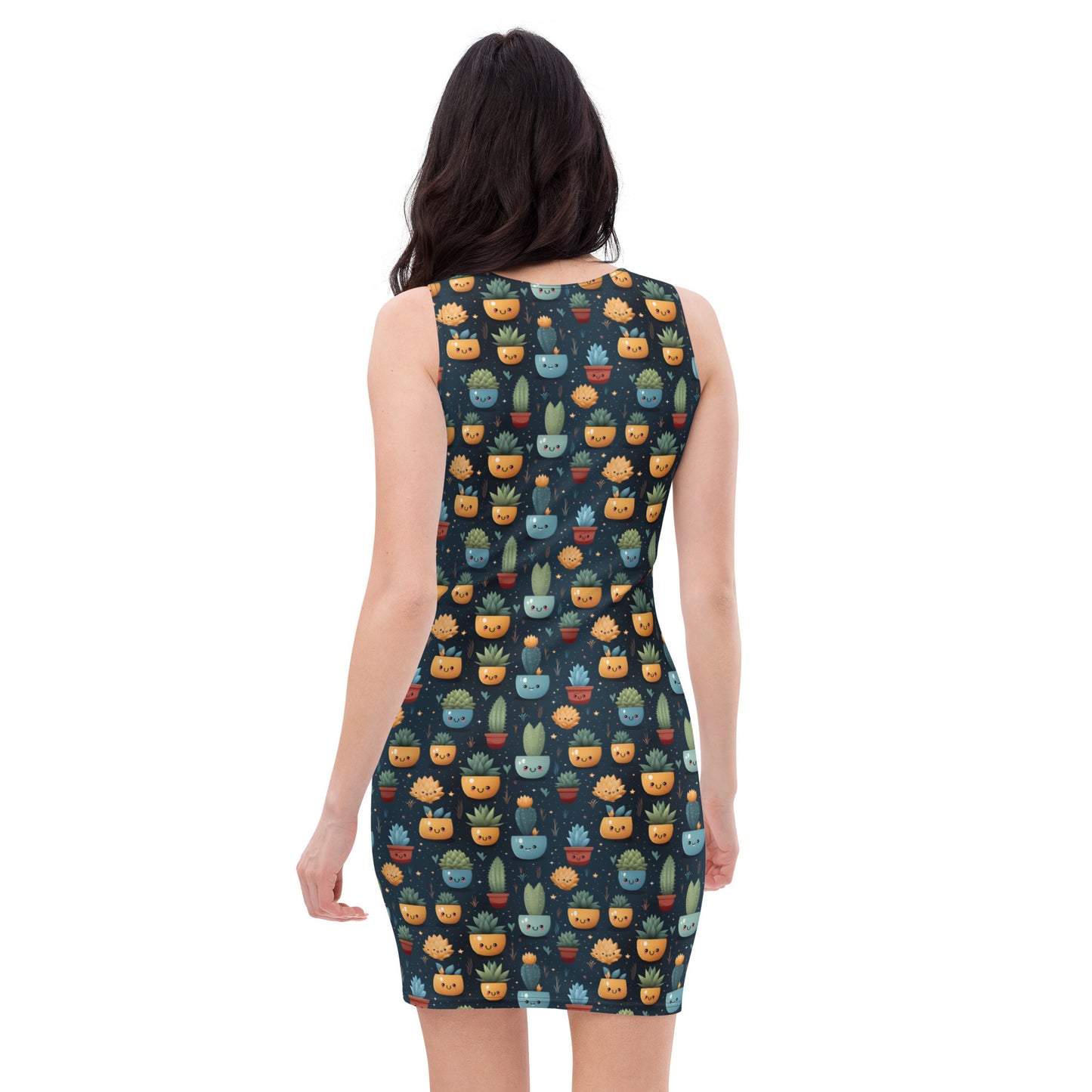 "Cute All Over Print" Sublimation Cut & Sew Dress