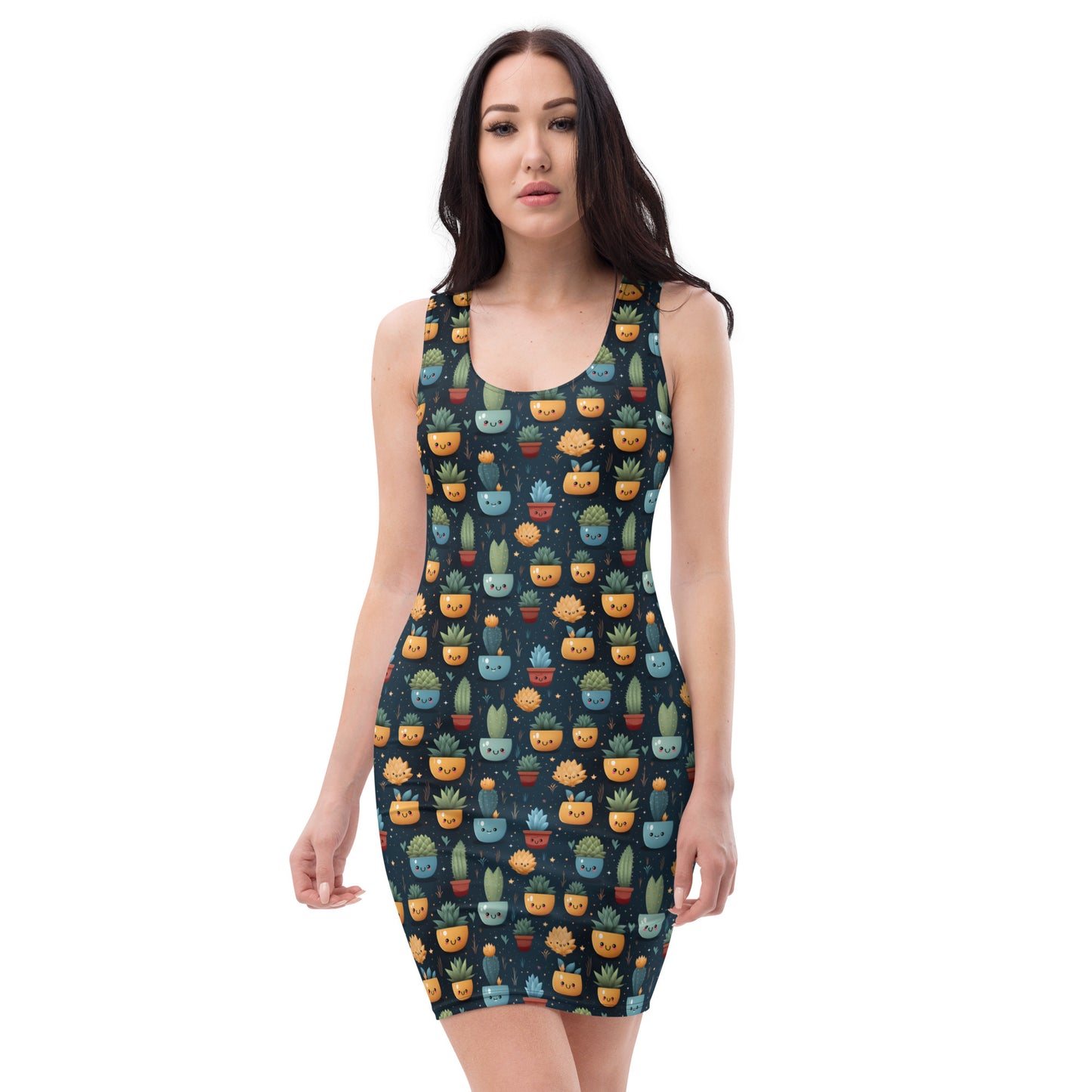 "Cute All Over Print" Sublimation Cut & Sew Dress