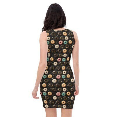 "Cute All Over Print" Sublimation Cut & Sew Dress