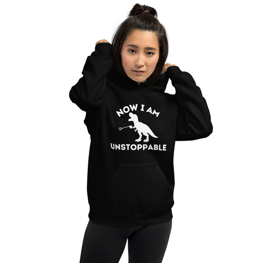 "Now I Am Unstoppable" Women's Hoodie