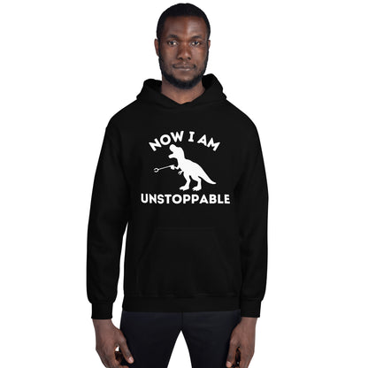 "Now I Am Unstoppable" Men's Hoodie