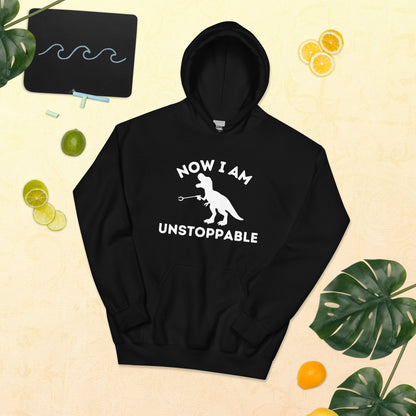 "Now I Am Unstoppable" Men's Hoodie