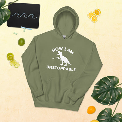 "Now I Am Unstoppable" Men's Hoodie