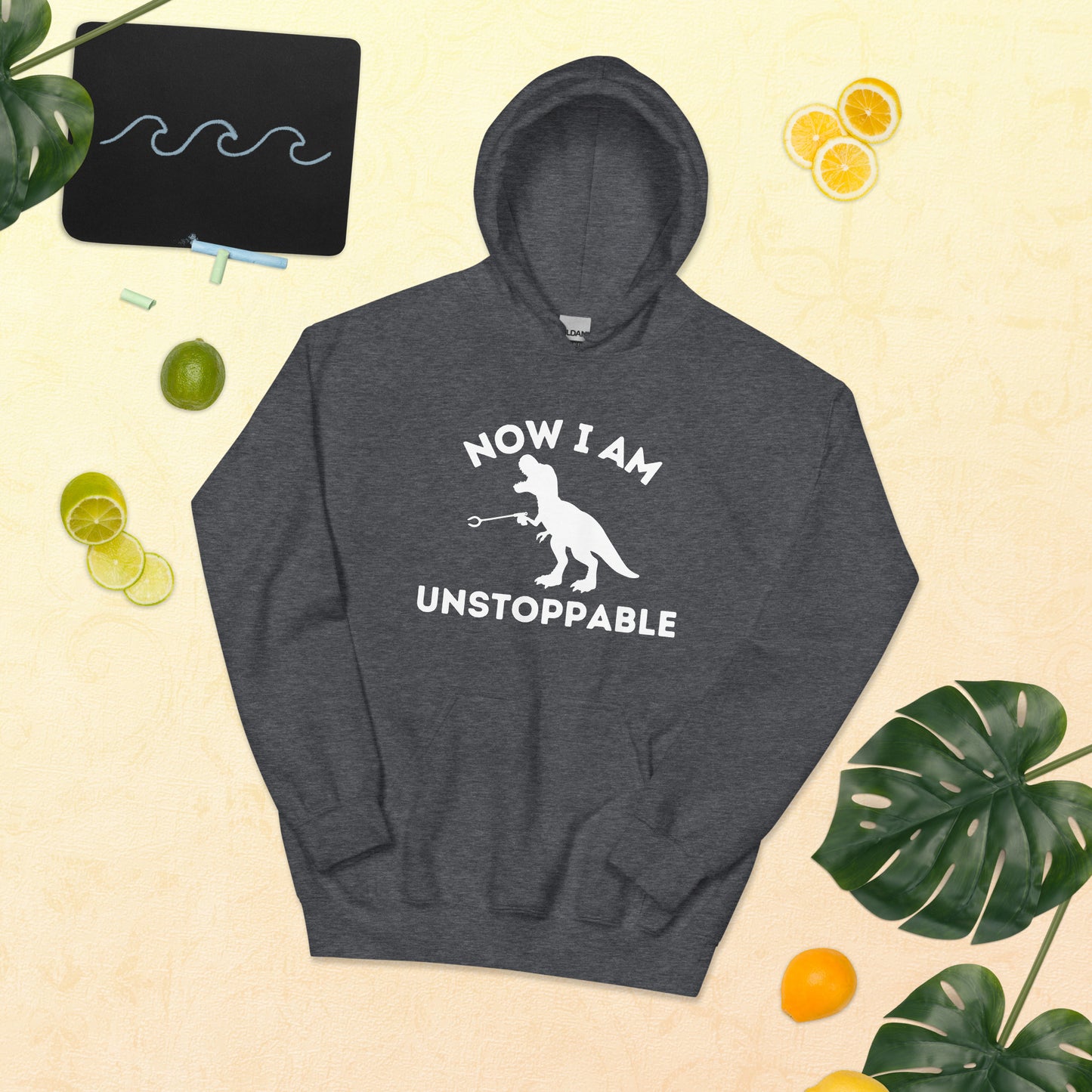 "Now I Am Unstoppable" Men's Hoodie