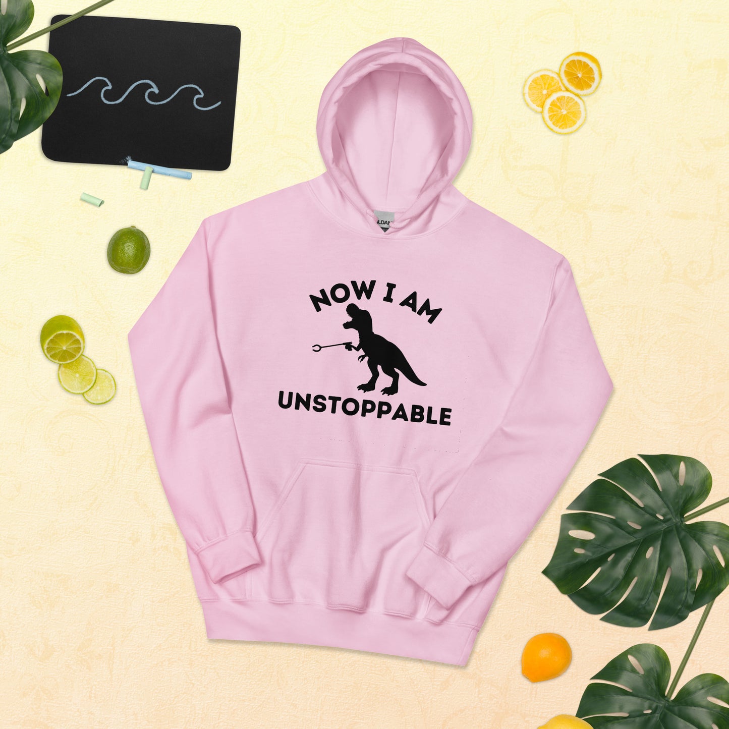 "Now I Am Unstoppable" Men's Hoodie