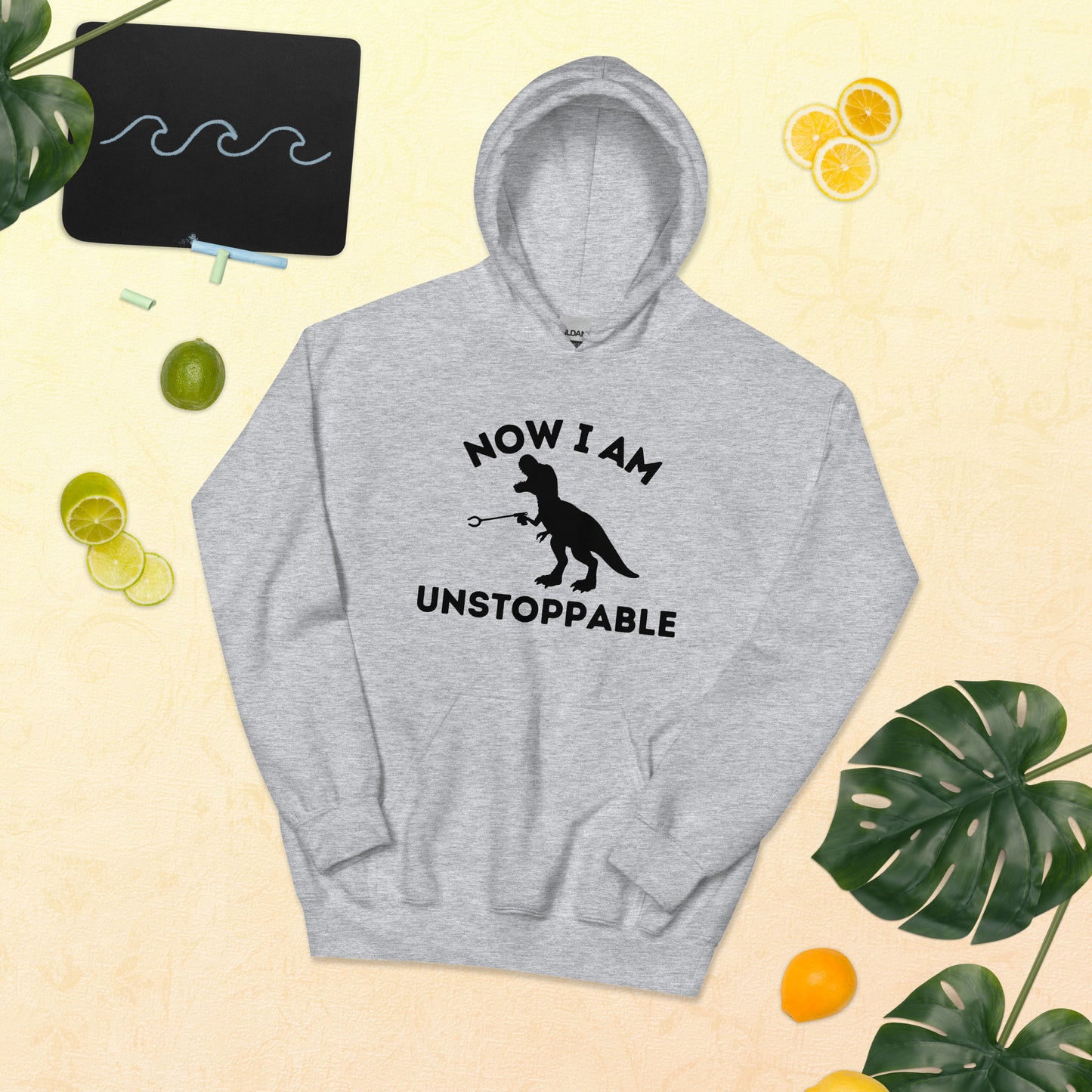 "Now I Am Unstoppable" Men's Hoodie