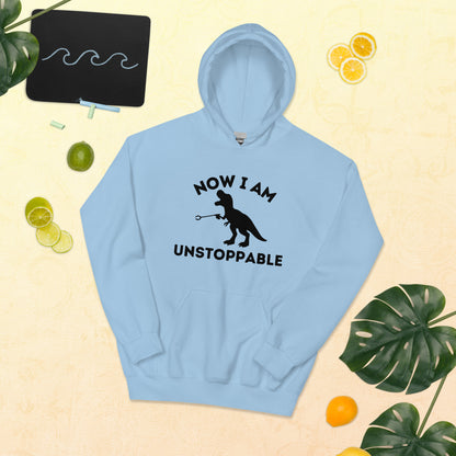 "Now I Am Unstoppable" Men's Hoodie