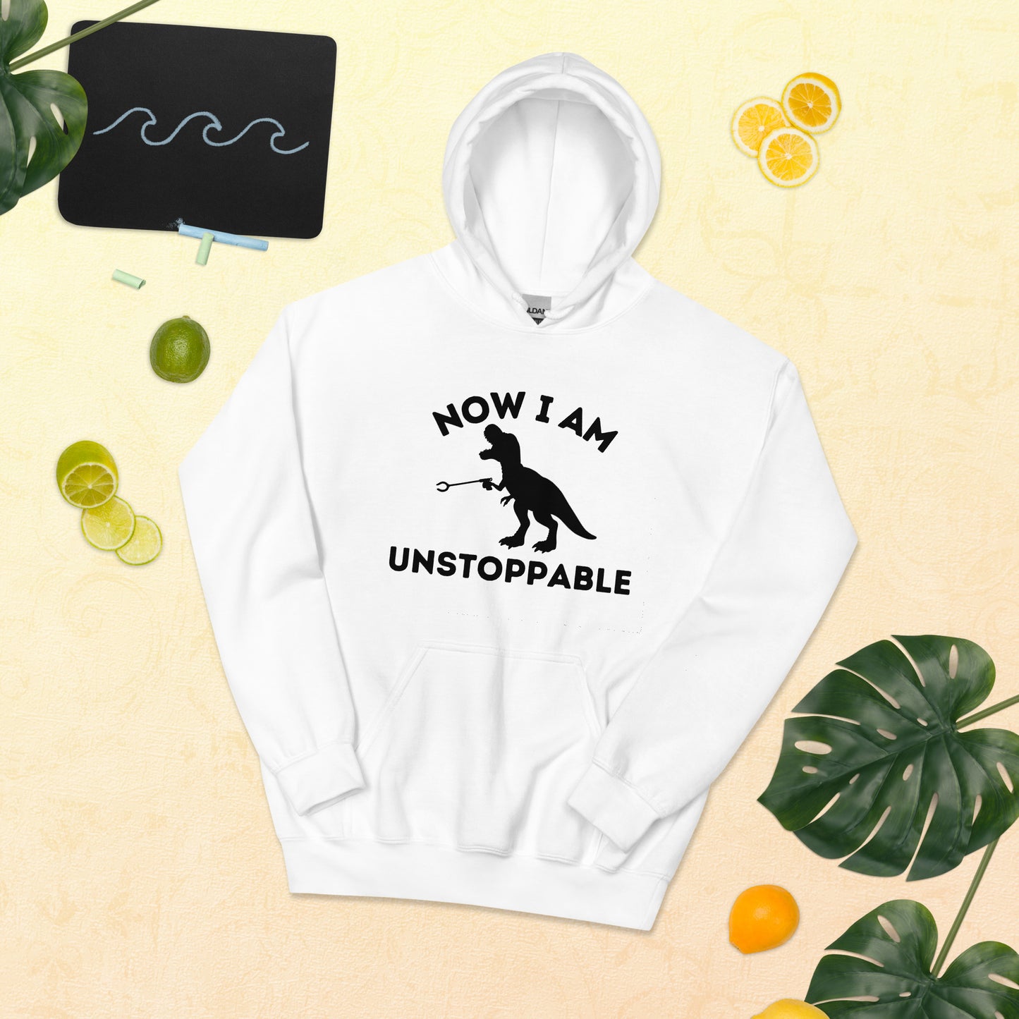 "Now I Am Unstoppable" Men's Hoodie