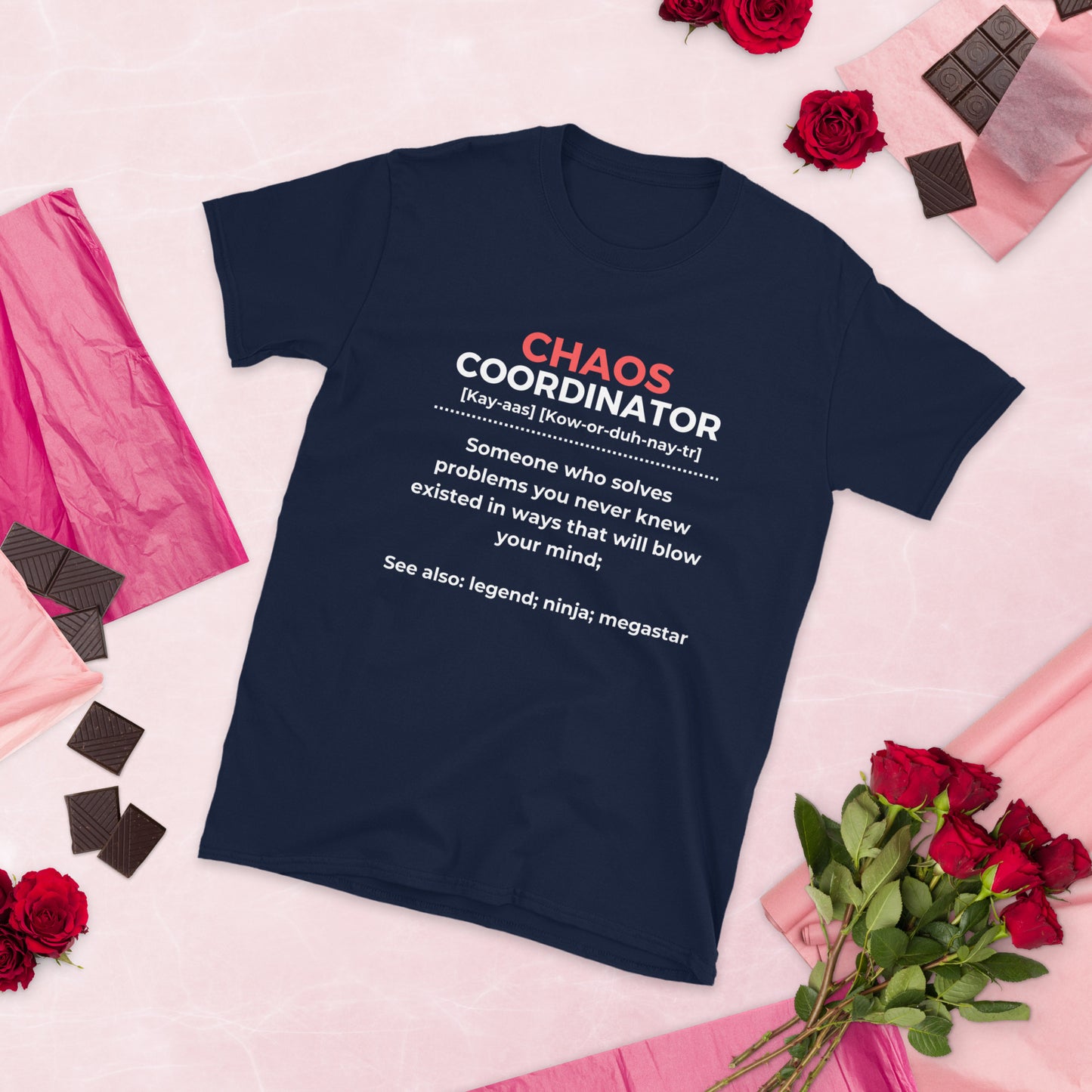 "Chaos Coordinator" Short-Sleeve Women's T-Shirt