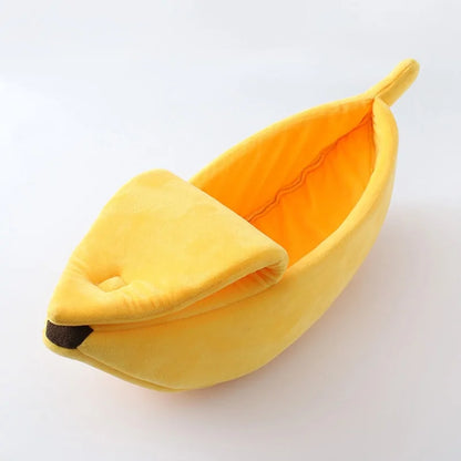 Pet Banana Bed/House