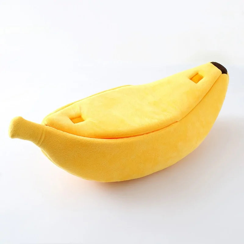 Pet Banana Bed/House