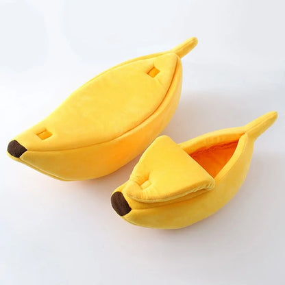 Pet Banana Bed/House