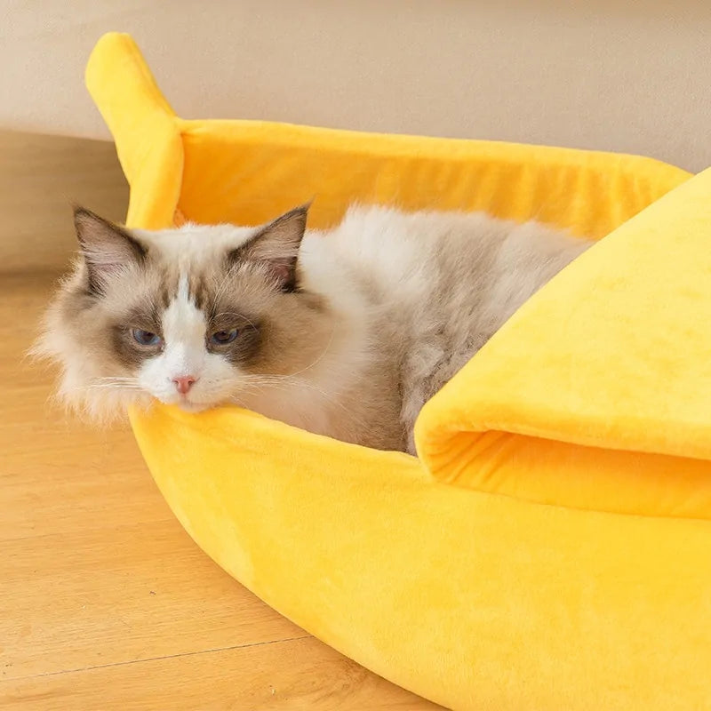 Pet Banana Bed/House