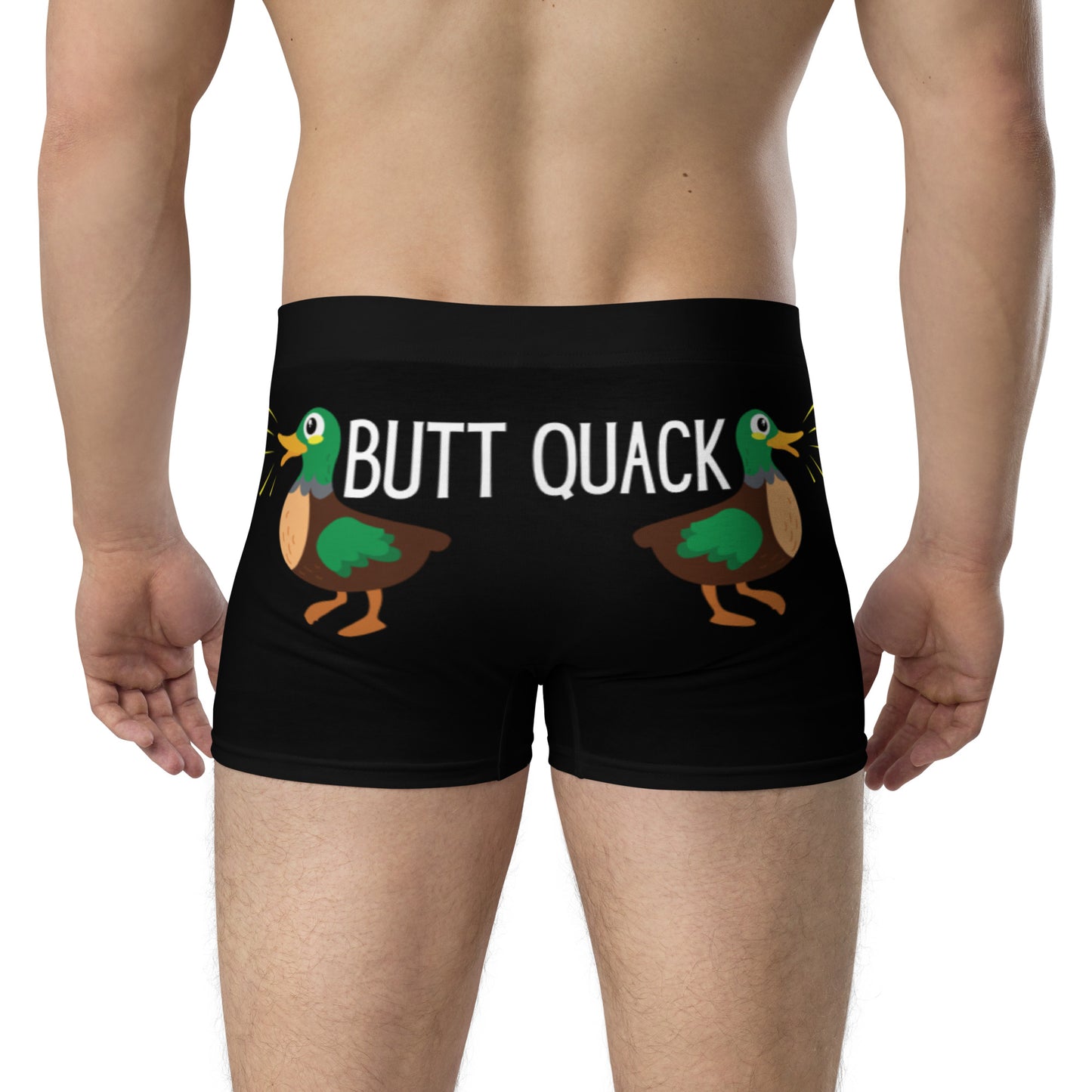 "Butt Quack" Men's Boxer Briefs