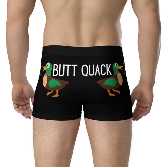 "Butt Quack" Men's Boxer Briefs