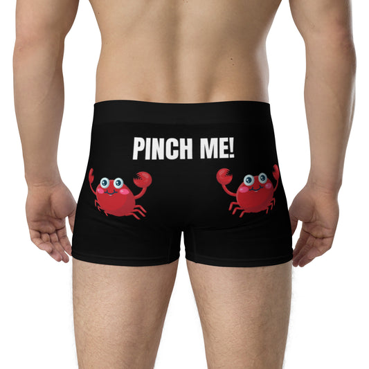 "Pinch Me!" Men's Boxer Briefs