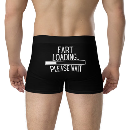 "Fart Loading, Please Wait" Men's Boxer Briefs