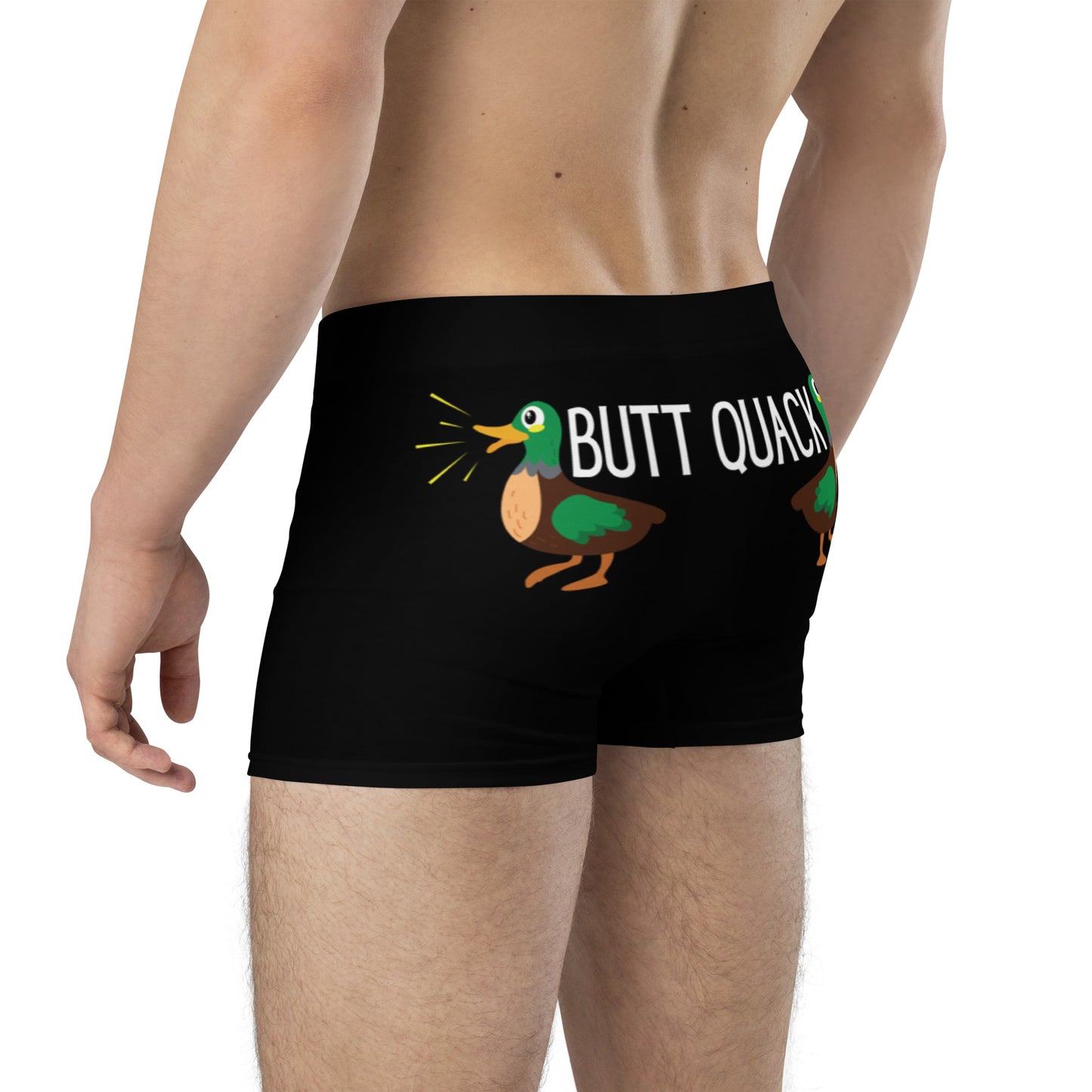 "Butt Quack" Men's Boxer Briefs