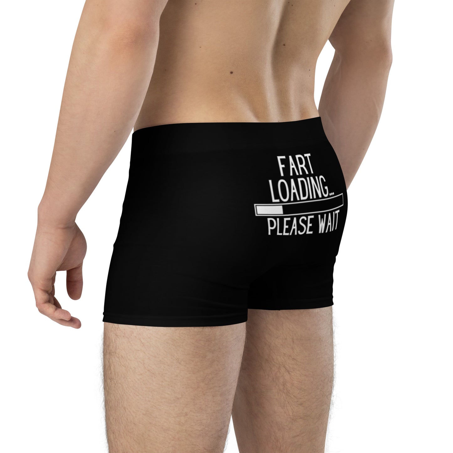 "Fart Loading, Please Wait" Men's Boxer Briefs