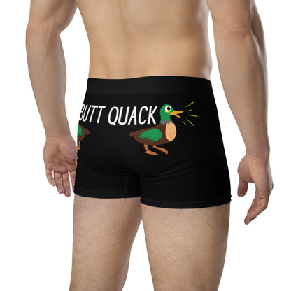 "Butt Quack" Men's Boxer Briefs